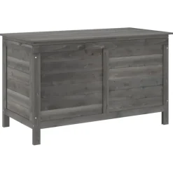 Ulkosäilytyslaatikko antrasiitti 99x49,5x58,5 cm, kuusi