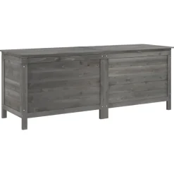 Ulkosäilytyslaatikko antrasiitti 150x50x56,5 cm, kuusi
