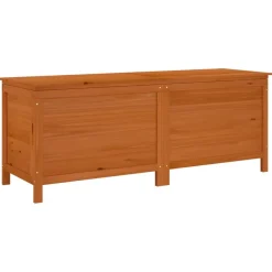 Ulkosäilytyslaatikko ruskea 150x50x56,5 cm, kuusi