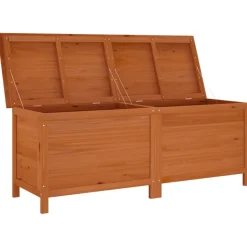 Ulkosäilytyslaatikko ruskea 150x50x56,5 cm, kuusi