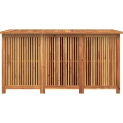 Ulkosäilytyslaatikko 150x80x75 cm, akasiapuu