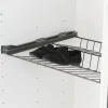 Ulosvedettävä kenkähylly Norscan Roller, M50, antrasiitti