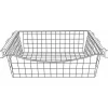 Ulosvedettävä lankakori Norscan Roller, M50, 500x150mm, antrasiitti