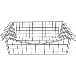 Ulosvedettävä lankakori Norscan Roller, M60, 500x150mm, antrasiitti