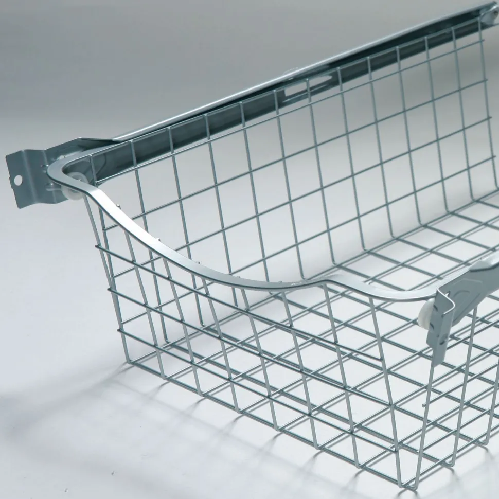Ulosvedettävä lankakori Norscan Roller M40 500x150 mm harmaa