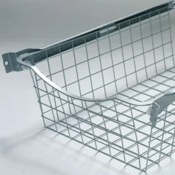 Ulosvedettävä lankakori Norscan Roller M60 500x150 mm harmaa