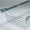 Ulosvedettävä lankakori Norscan Roller M50 500x150 mm harmaa