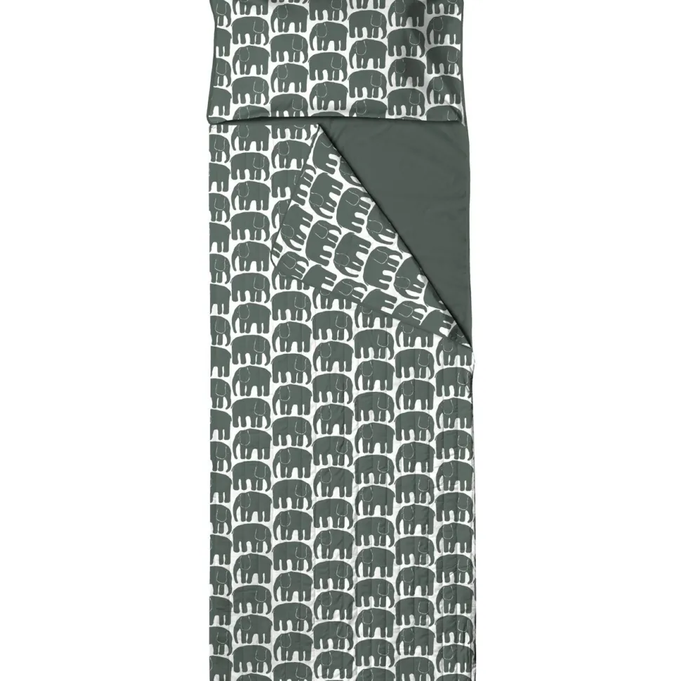 Unipussi Finlayson Elefantti, 90x250cm, tummanvihreä