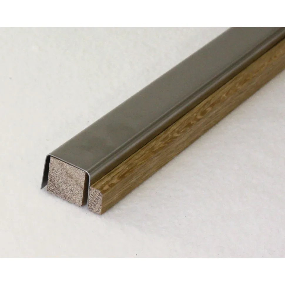 U-vedeneristekynnys Panelia Woods RST, 23x910mm M9, eri leveyksiä
