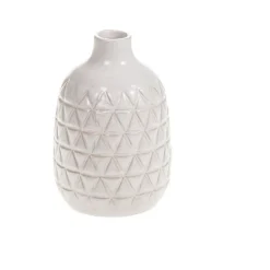Vaasi AmandaB Collection Ceramic valkoinen eri kokoja