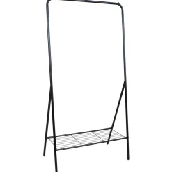 Vaatejärjestelijä Home4You FERGAL 85x48xK169 cm, musta