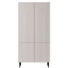 Vaatekaappi ARUBA, beige (0590)
