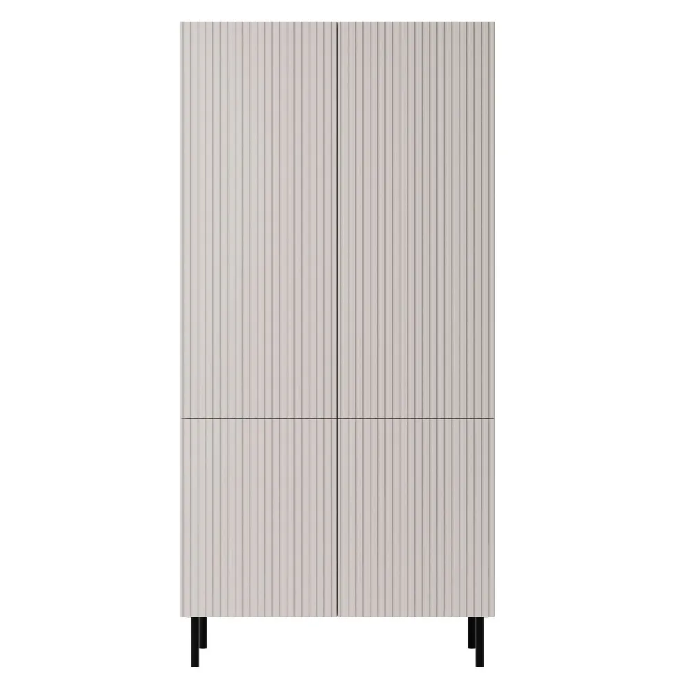 Vaatekaappi ARUBA, beige (0590)