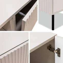 Vaatekaappi ARUBA, beige (0590)