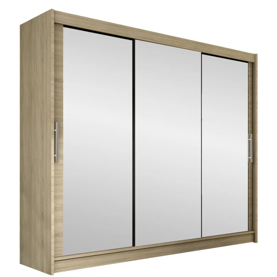 Vaatekaappi ASTON / DASTO III, beige (3128)