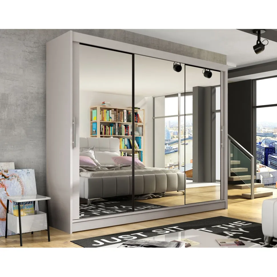 Vaatekaappi ASTON / DASTO III, beige (3128)