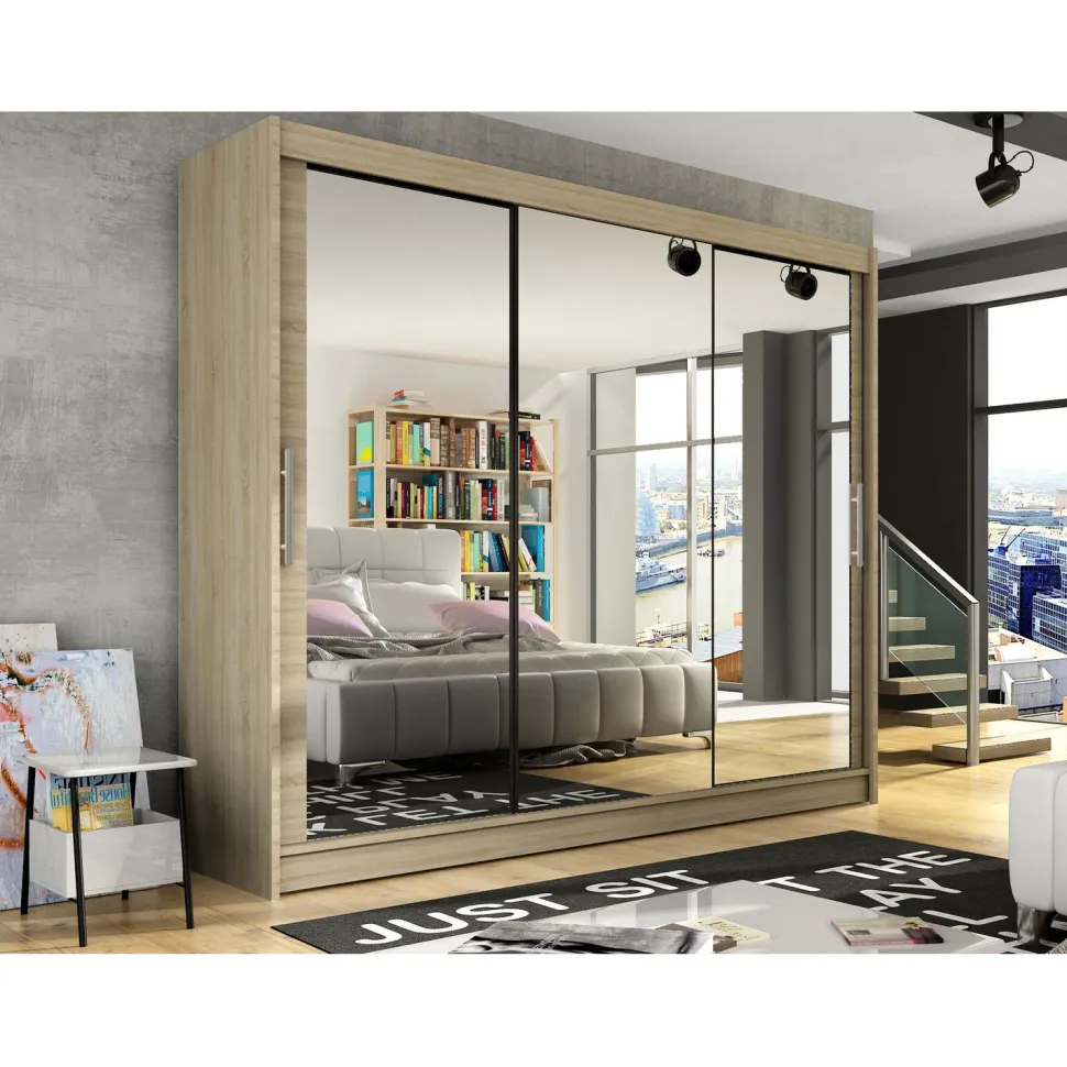 Vaatekaappi ASTON / DASTO III, beige (3128)