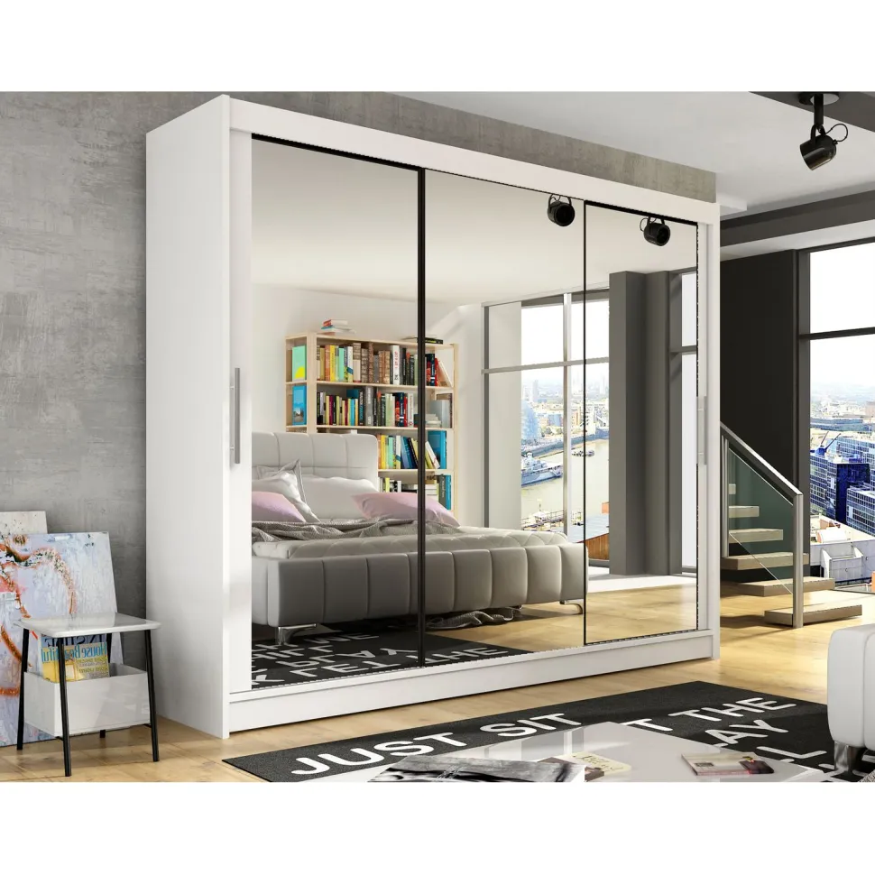 Vaatekaappi ASTON / DASTO III, beige (3128)