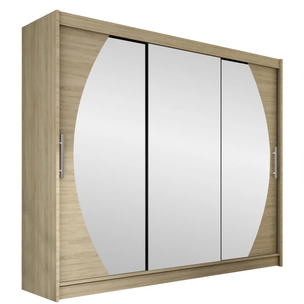 Vaatekaappi ASTON / DASTO V, beige (3289)