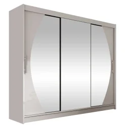 Vaatekaappi ASTON / DASTO V, beige (3289)