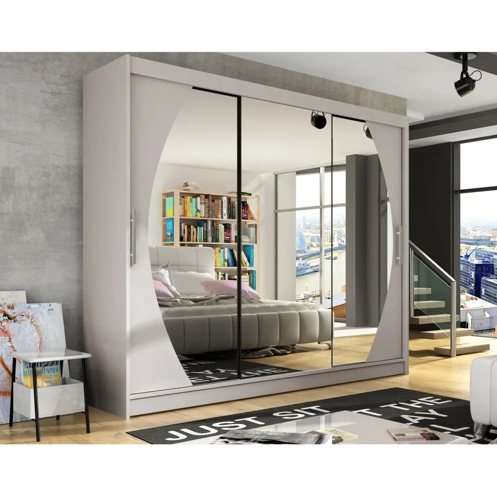 Vaatekaappi ASTON / DASTO V, beige (3289)