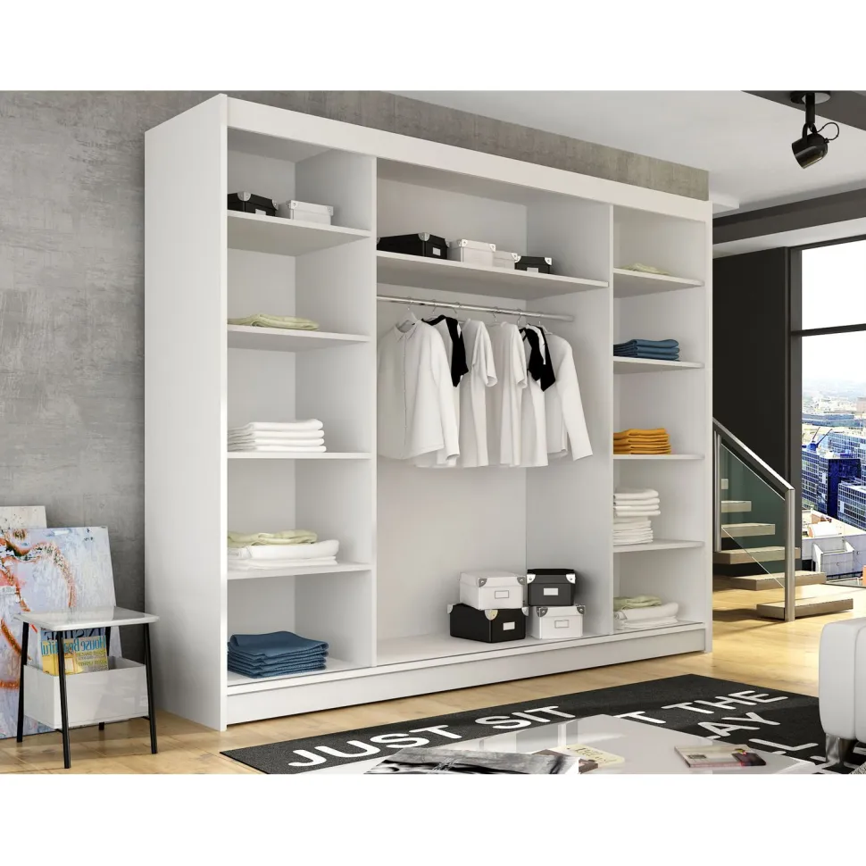 Vaatekaappi ASTON / DASTO V, beige (3289)