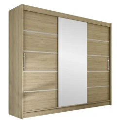 Vaatekaappi ASTON / DASTO VI, beige (5068)