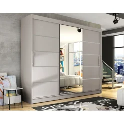 Vaatekaappi ASTON / DASTO VI, beige (5068)
