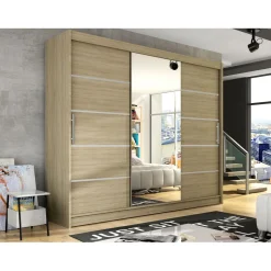 Vaatekaappi ASTON / DASTO VI, beige (5068)