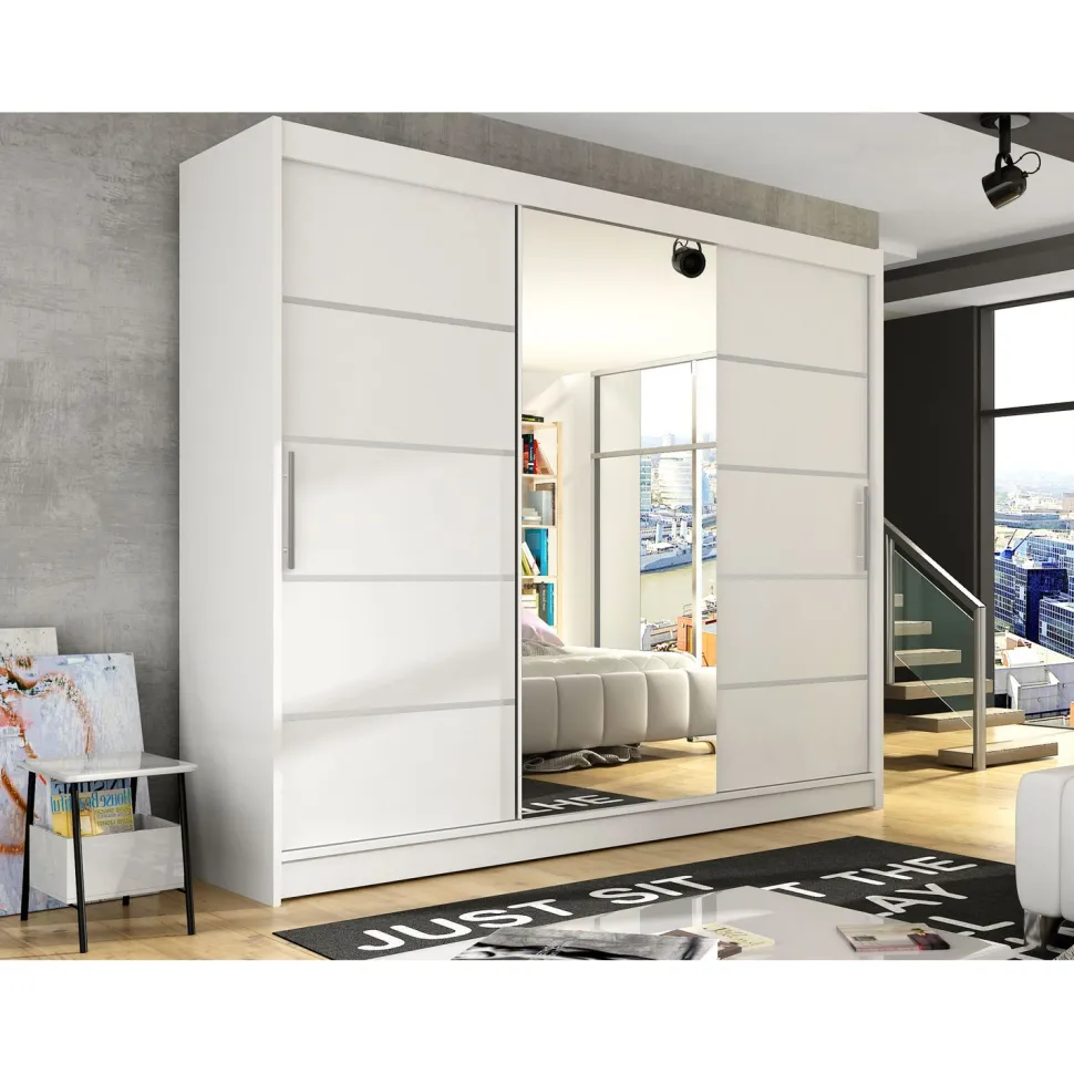 Vaatekaappi ASTON / DASTO VI, beige (5068)