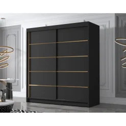 Vaatekaappi BALI 180 IV, eri värivaihtoehtoja