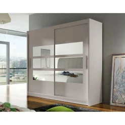 Vaatekaappi BEGA / LONDON III 180, beige (0622)