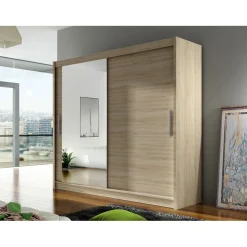 Vaatekaappi BEGA / LONDON VI, beige (4399)