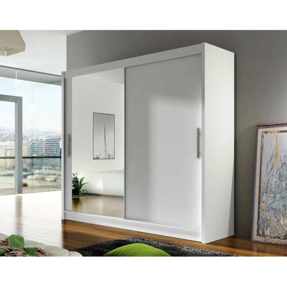 Vaatekaappi BEGA / LONDON VI, beige (4399)