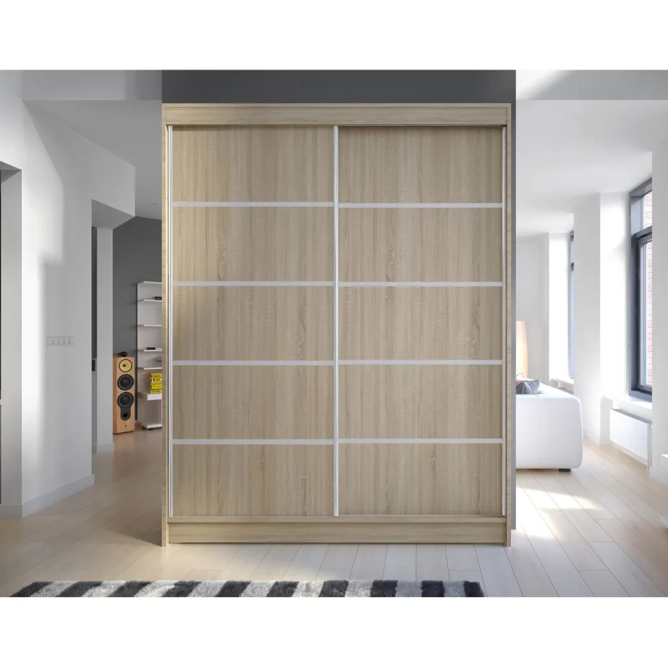 Vaatekaappi CAMINO IV, beige (8841)