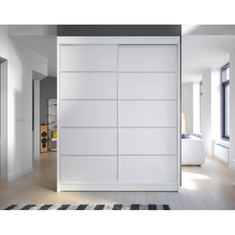 Vaatekaappi CAMINO IV, beige (8841)