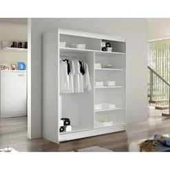 Vaatekaappi CAMINO V, musta (9504)
