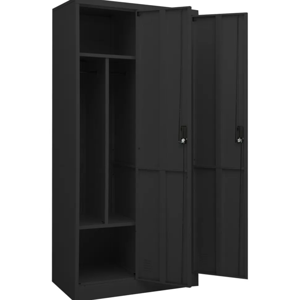 Vaatekaappi 80cm eri värejä
