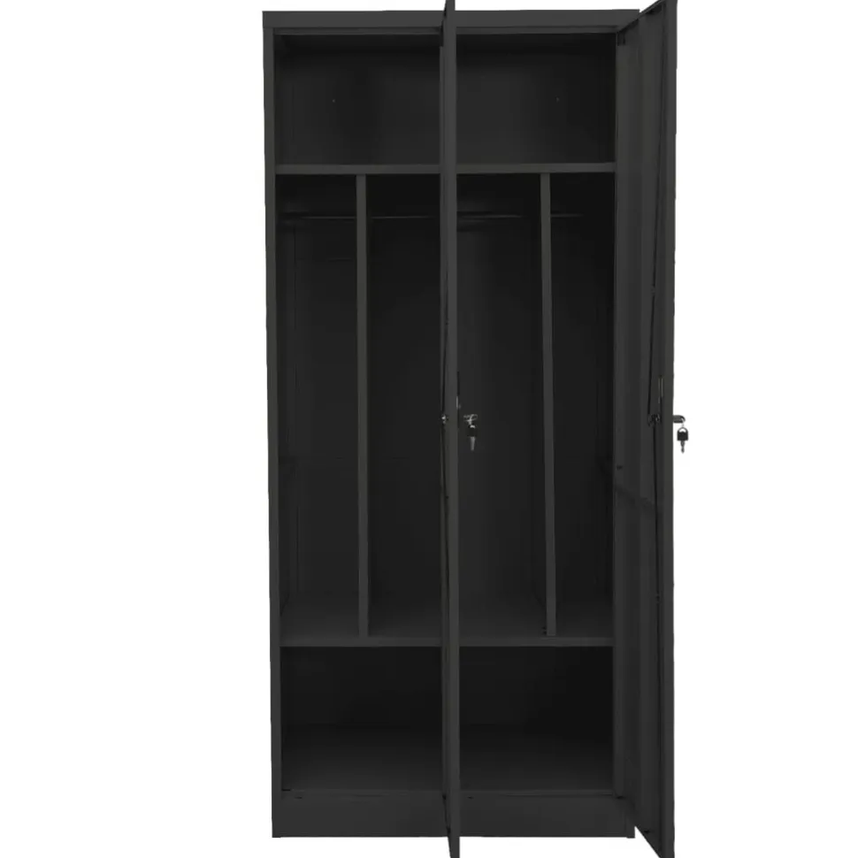 Vaatekaappi 80cm eri värejä