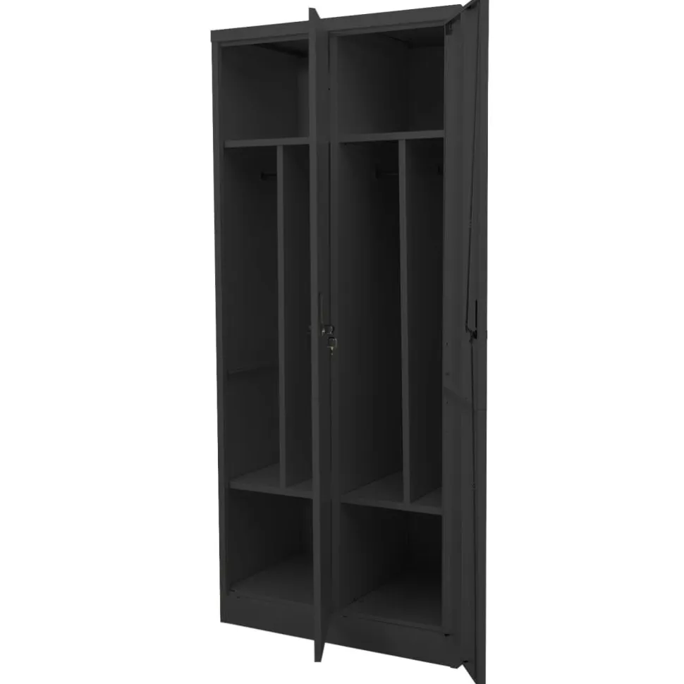 Vaatekaappi 80cm eri värejä