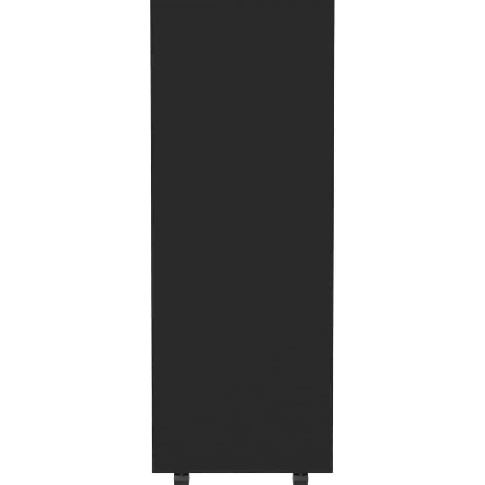 Vaatekaappi 80cm lastulevy tammi