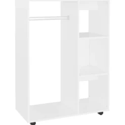 Vaatekaappi 80cm lastulevy tammi