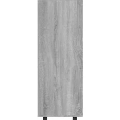 Vaatekaappi 80cm lastulevy tammi