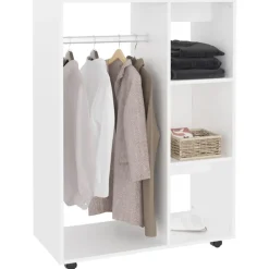 Vaatekaappi 80cm lastulevy tammi