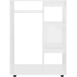 Vaatekaappi 80cm lastulevy tammi