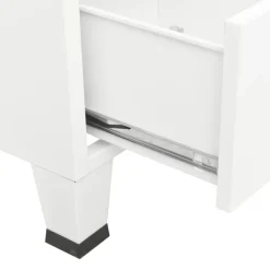 Vaatekaappi 90cm metalli eri värejä