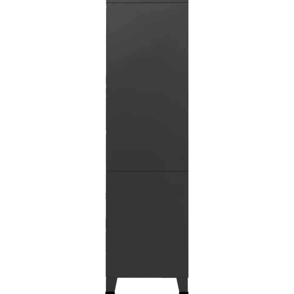 Vaatekaappi 90cm metalli eri värejä