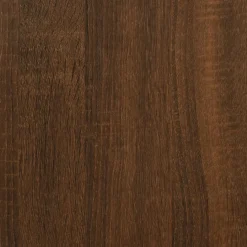 Vaatekaappi 80cm tekninen puu harmaa