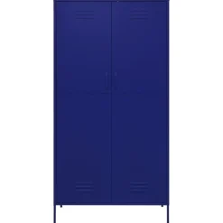 Vaatekaappi 90cm teräs eri värejä