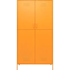 Vaatekaappi 90cm teräs eri värejä
